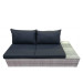  Fonteyn | Loungebank 2-zits Links Salou | Light Grey 759251-01